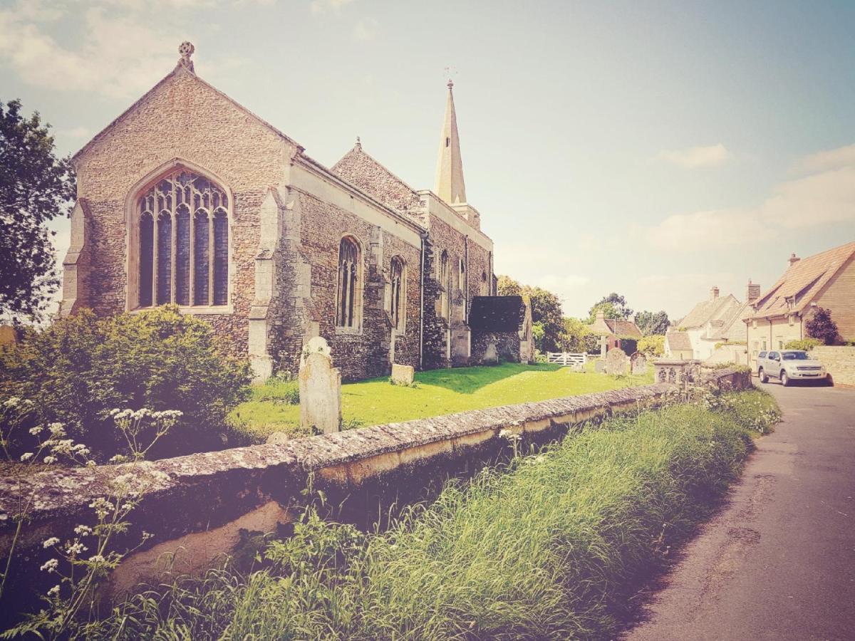 Thorn House B&B Fen Drayton Extérieur photo
